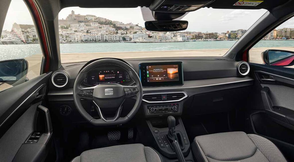 SEAT, novi enterijer