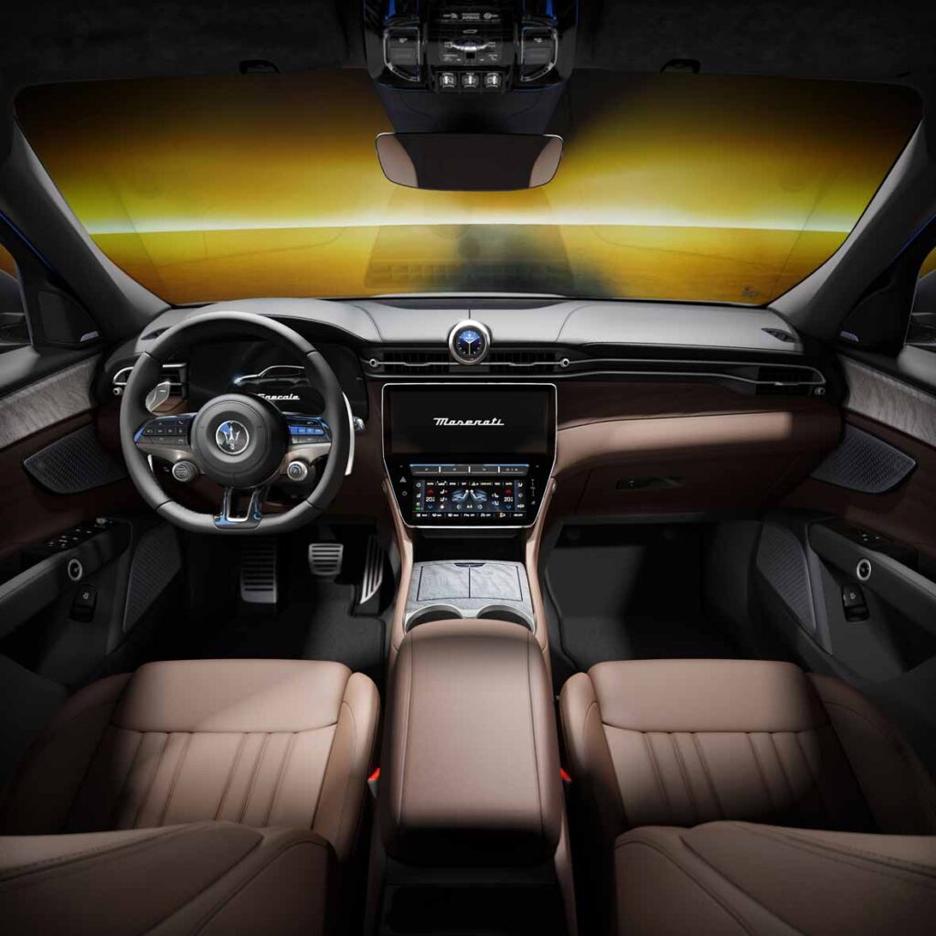 Maserati Grecale LuminaBlu, special edition