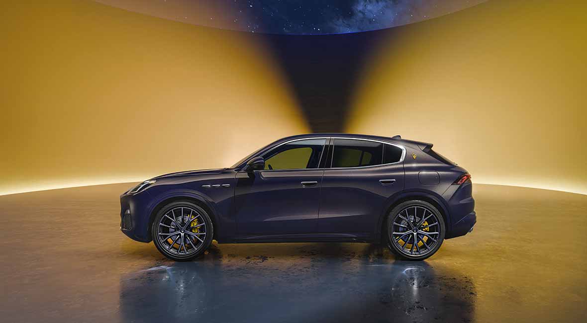 Maserati Grecale Lumina Blu – Ekskluzivna serija sada dostupna u Srbiji