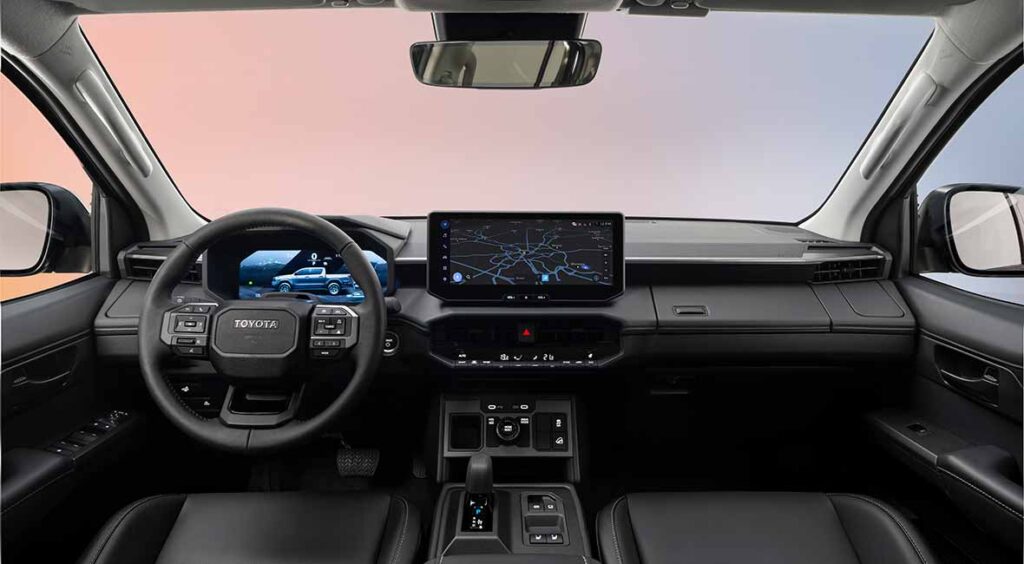 Toyota Hilux, komfor i upotrebljivost