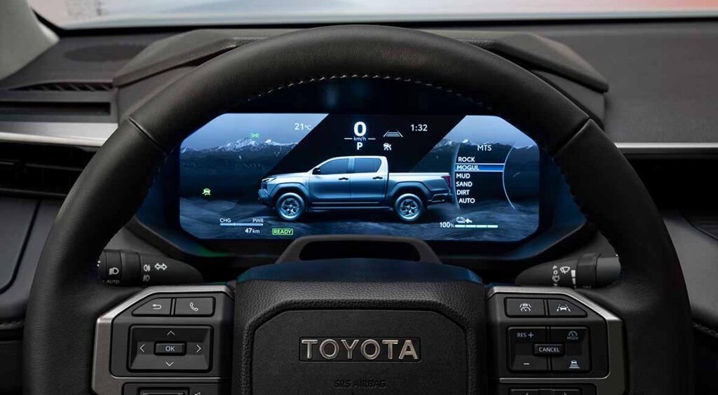 Toyota Hilux, osavremenjeni pikap