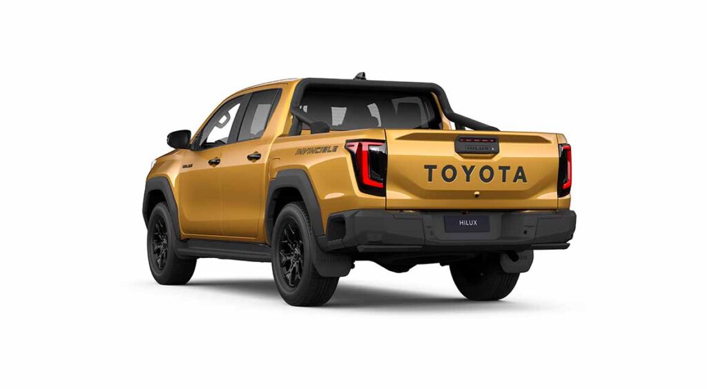 Toyota Hilux, očuvana praktičnost