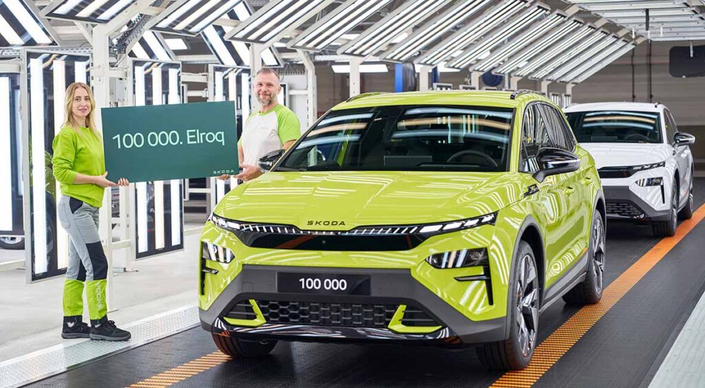 Škoda Elroq, Jubilej 