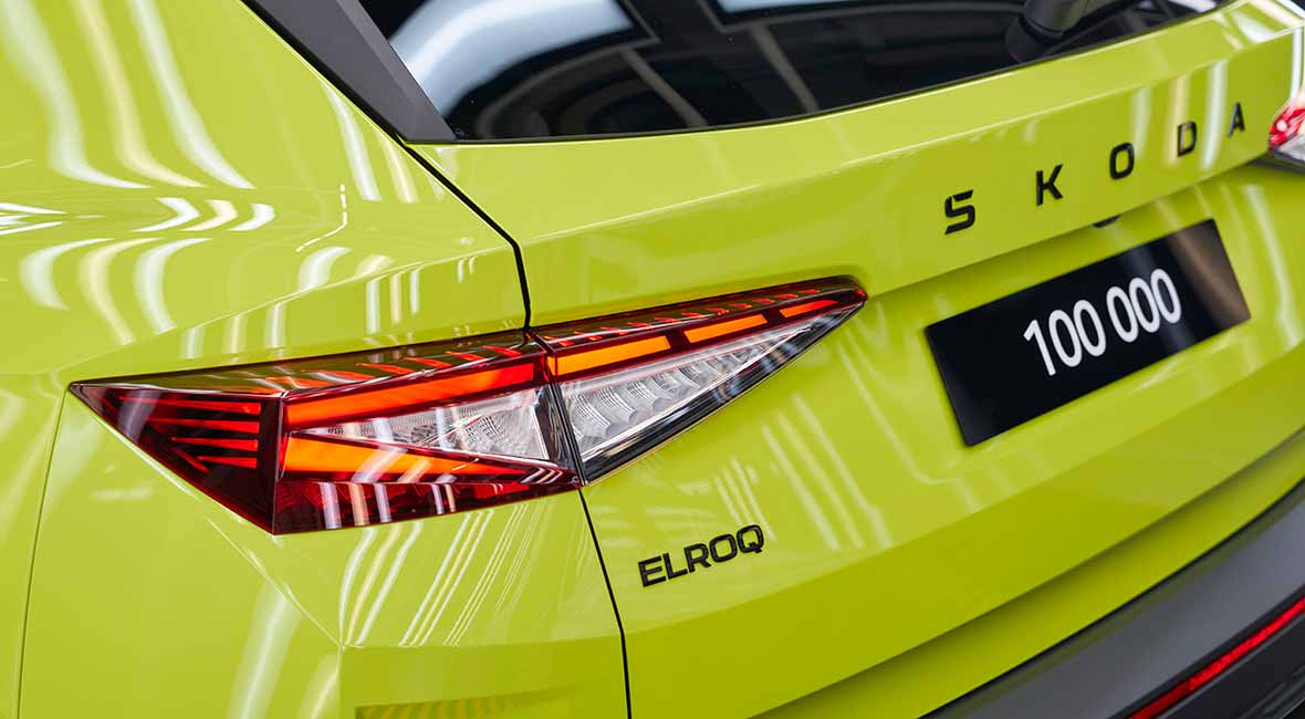 Škoda Elroq prešao granicu od 100.000 proizvedenih primeraka