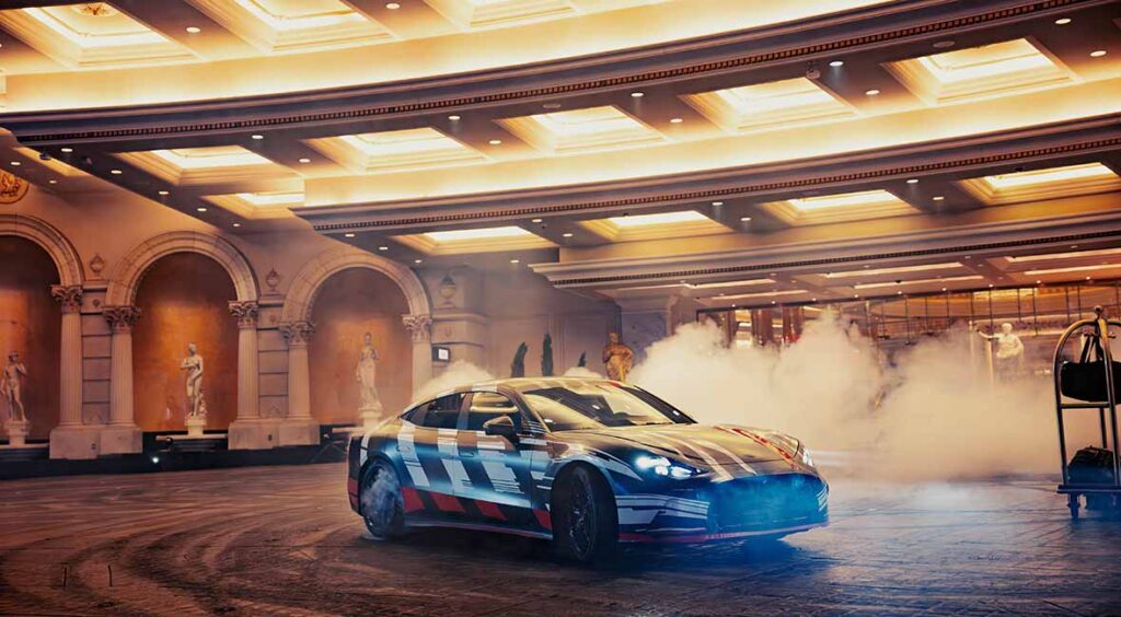 Mercedes AMG-GT 4Door, elektrifikovan ali sportski