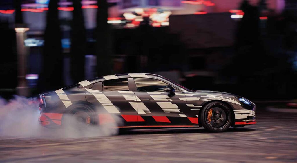 Mercedes AMG GT 4Door, prototip