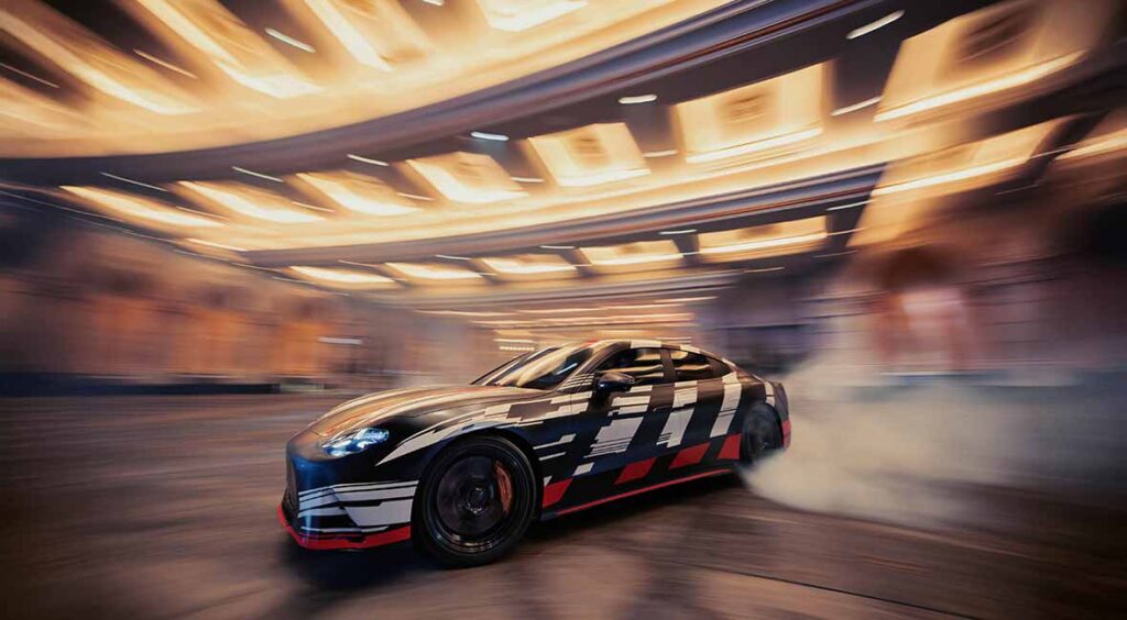 Mercedes AMG-GT 4 Door, vrhunac performansi