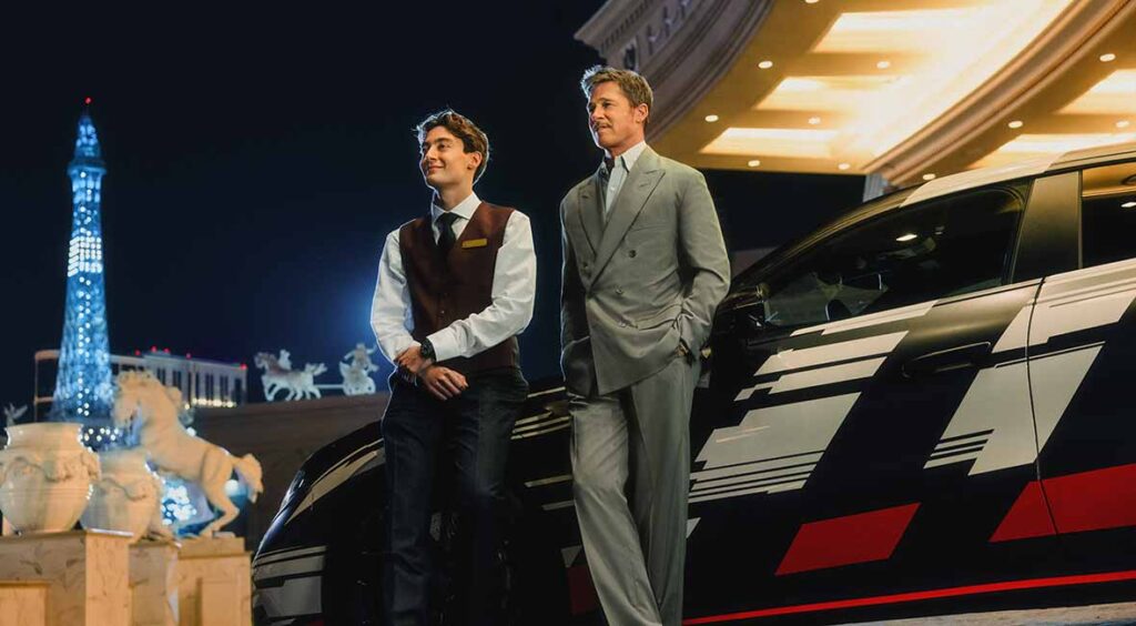 Mecedes ANG-GT 4Door, Las Vegas