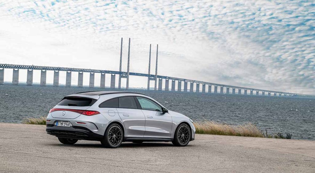 Mercedes CLA Shooting Brake