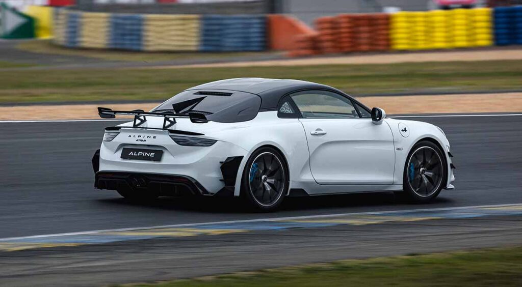 Alpine A110R Ultime, brz kao munja