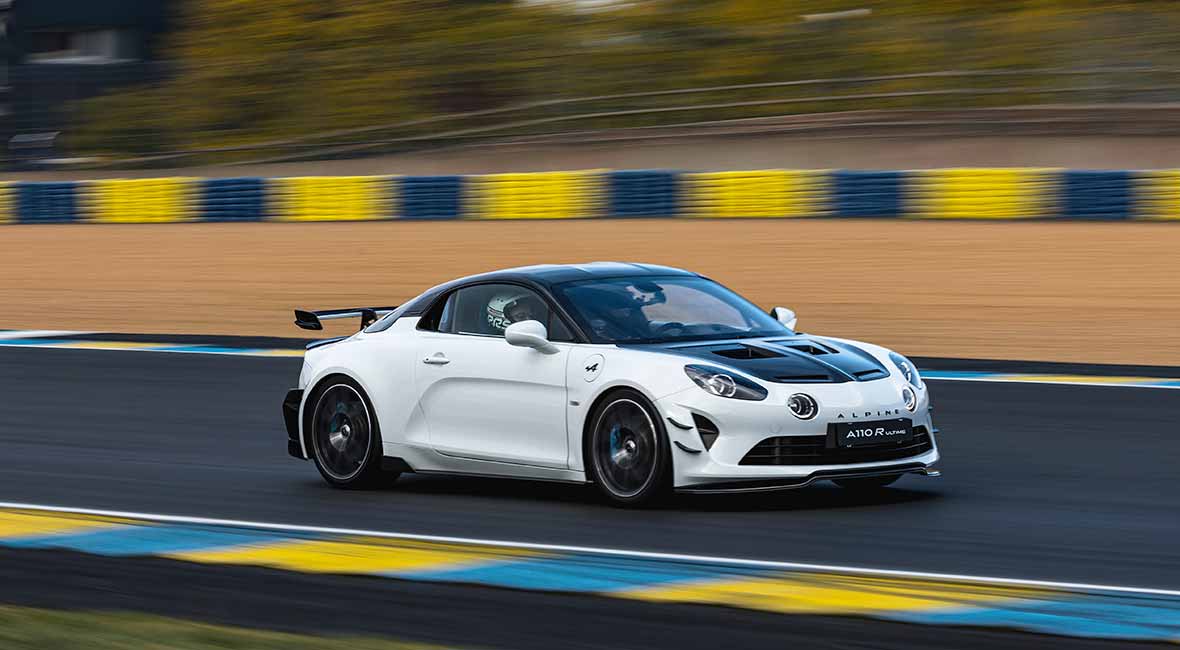 Alpine A110 R Ultime: Ekstremni alpinista pomera granice