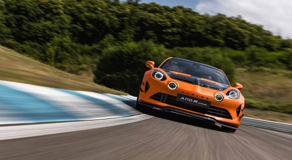 Alpine A100 R Ultime, 345 KS