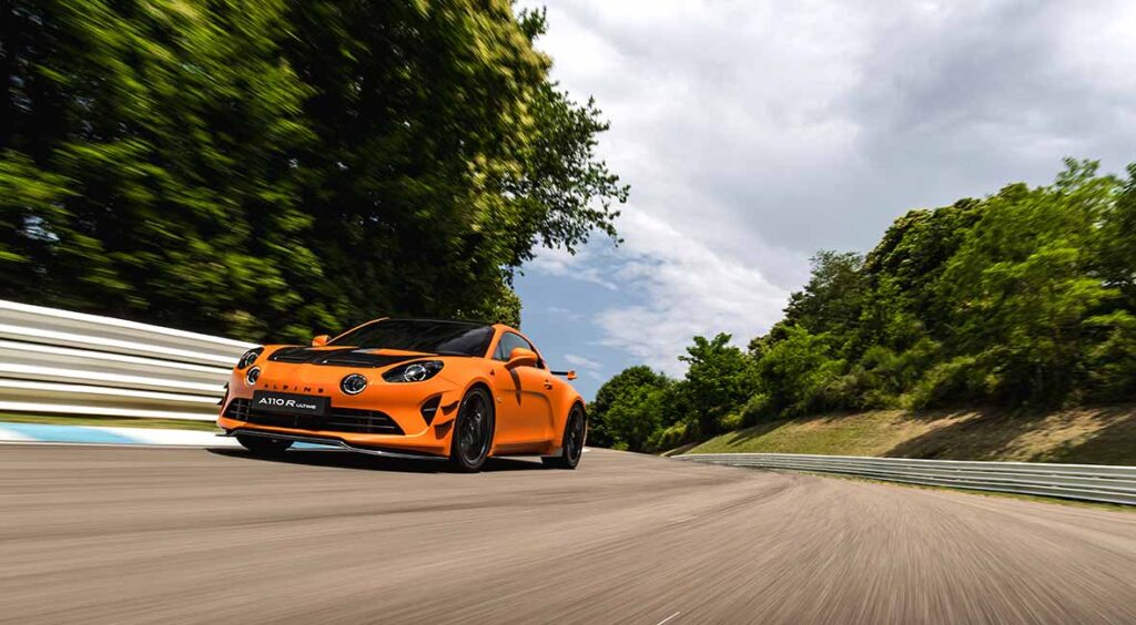 Alpine A110R Ultime, vrh vrhova