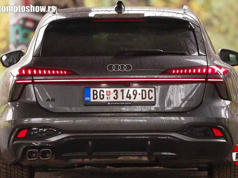 Audi A6 Avant 40 TDI Quattro C9 – Vrhunac Efikasnosti i Digitalnog Luksuza