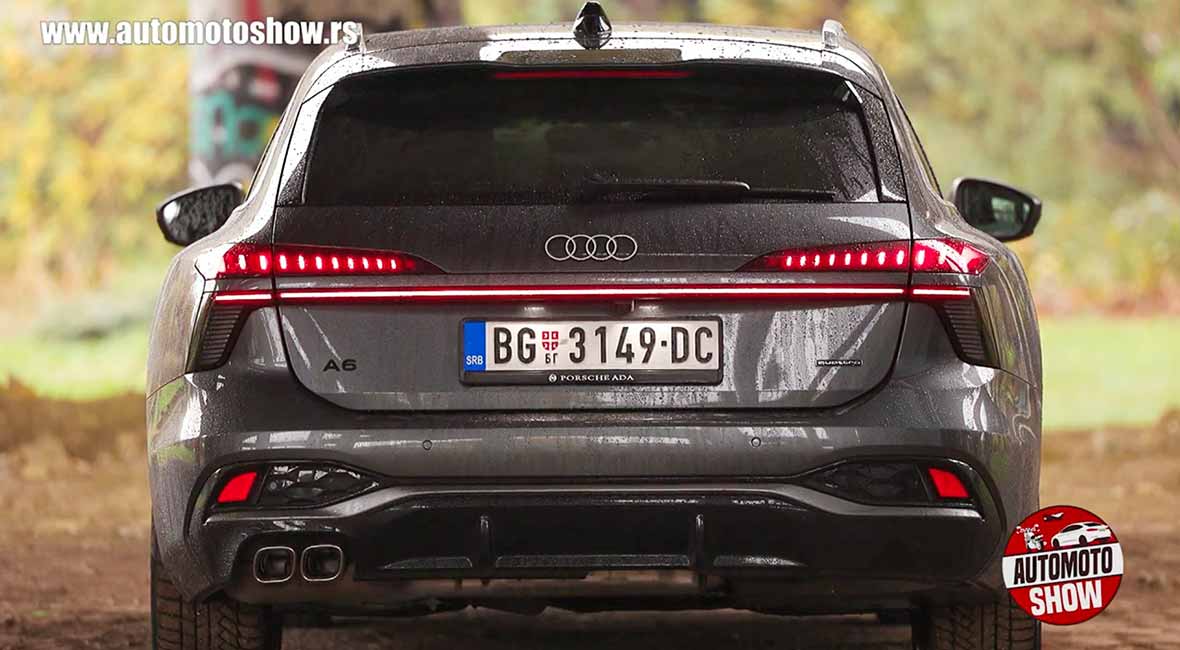 Audi A6 Avant 40 TDI Quattro C9 – Vrhunac Efikasnosti i Digitalnog Luksuza
