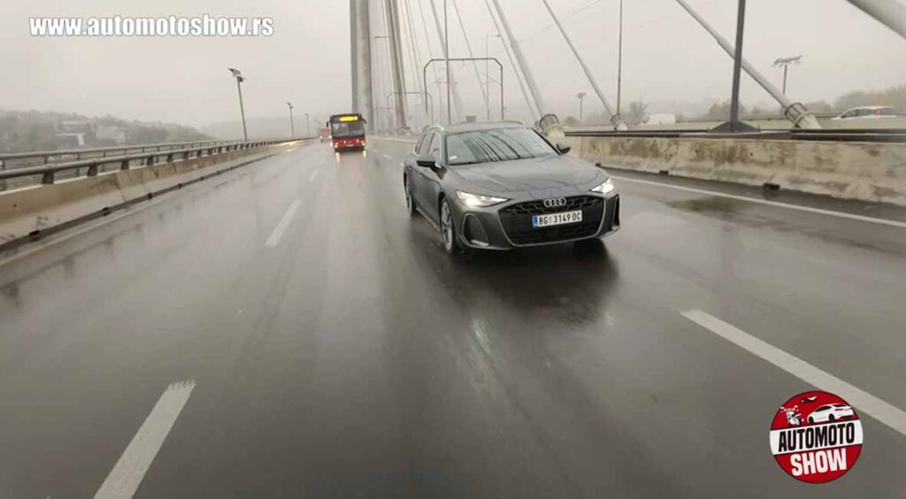 Audi A6 Avant, poašanje na putu