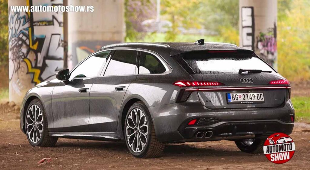 Audi A6 Avant, premijum karavan