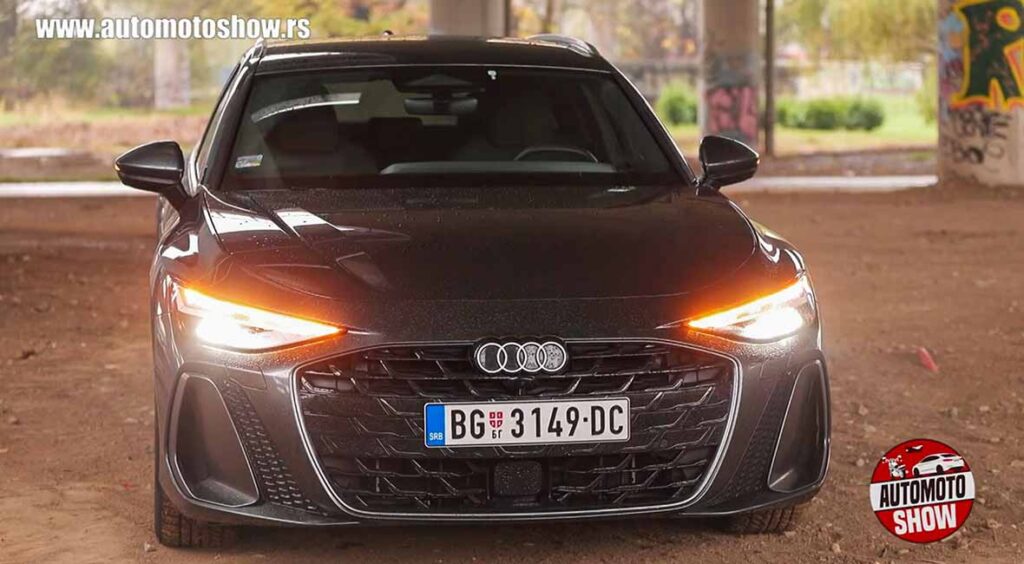 Audi A6 Avant, presdtižni karavan