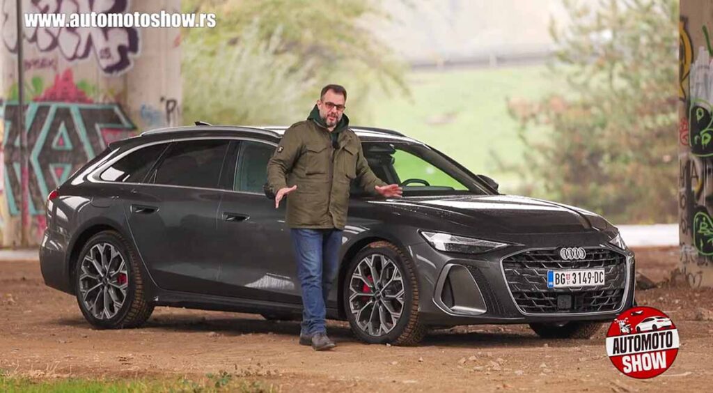 Audi A6 Avant, za koga je