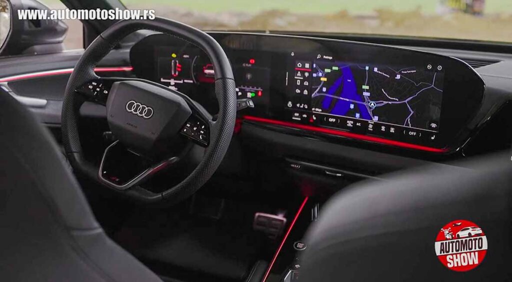 Audi A6 Avant, personalizacija