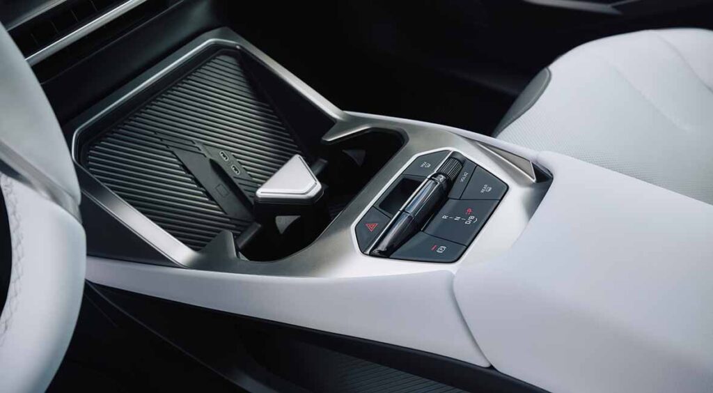 BMW Neue Klasse, digitalni otisak