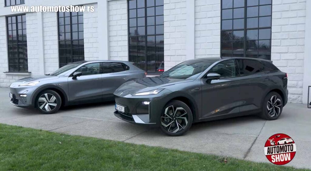 Changan srigao u Srbiju