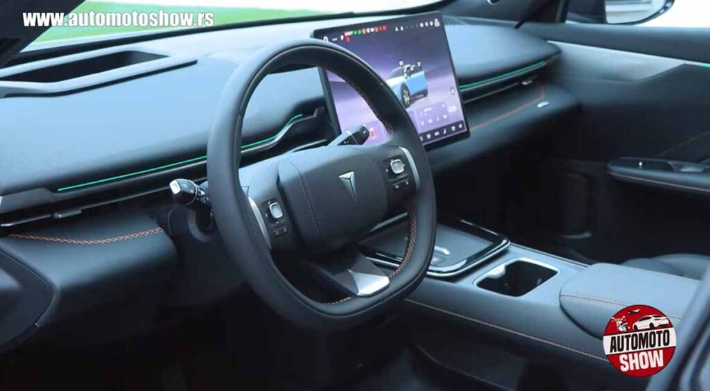 Changan Depal, enterijer