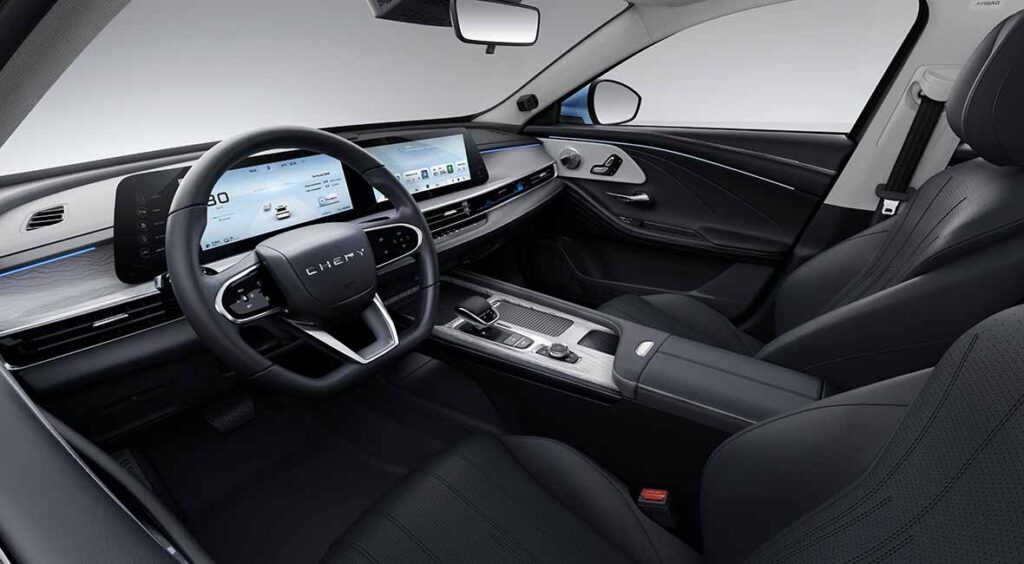 Chery Arizo 8, digitalna budućnost