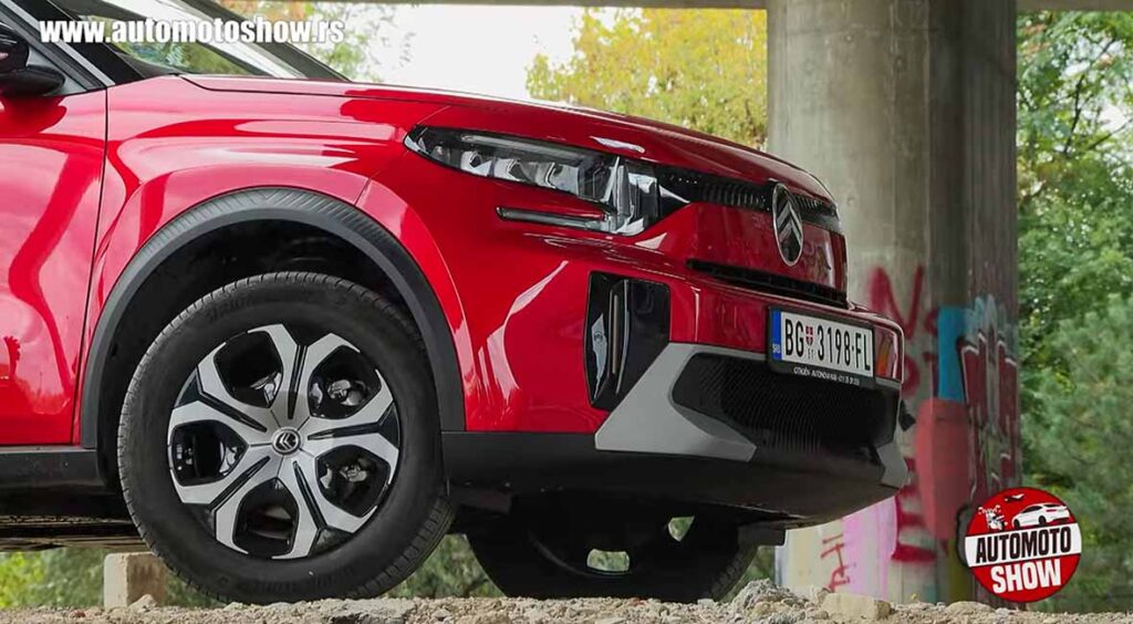 Citreon C3 Aircross, na pragu C segmenta