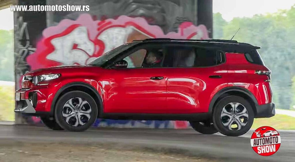 Citroen Ce Aircross, kralj urbanih sredina