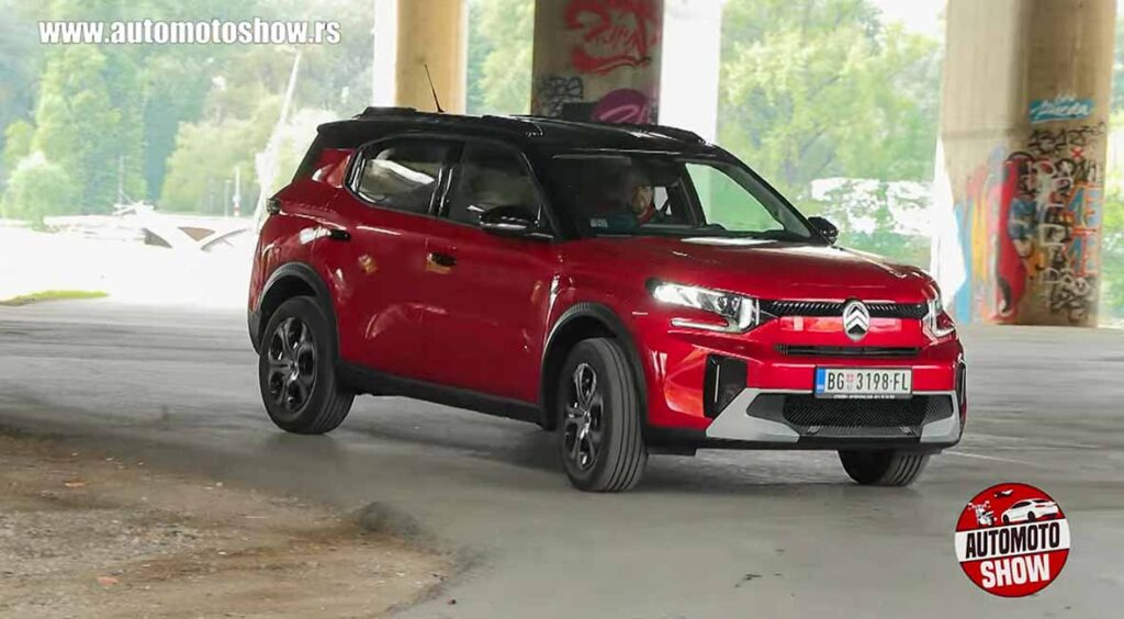 Citroen C3 Aircross, konfor u skladu sa tradicijom
