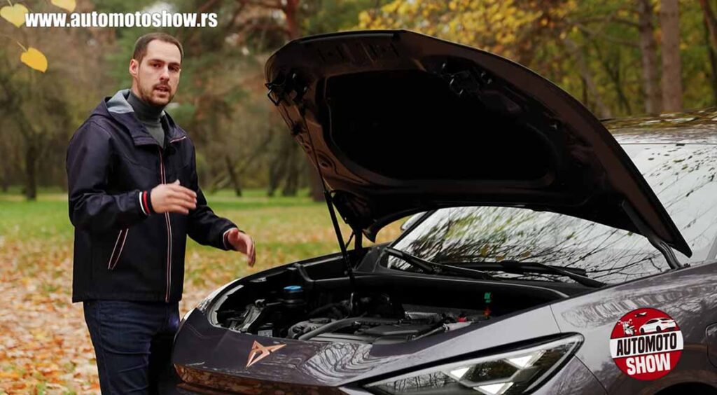 Cupta Terramar VZ 1.5 eTSI, power plant