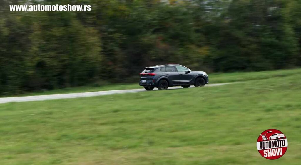 Cupra Terramar VZ, voza dinamika