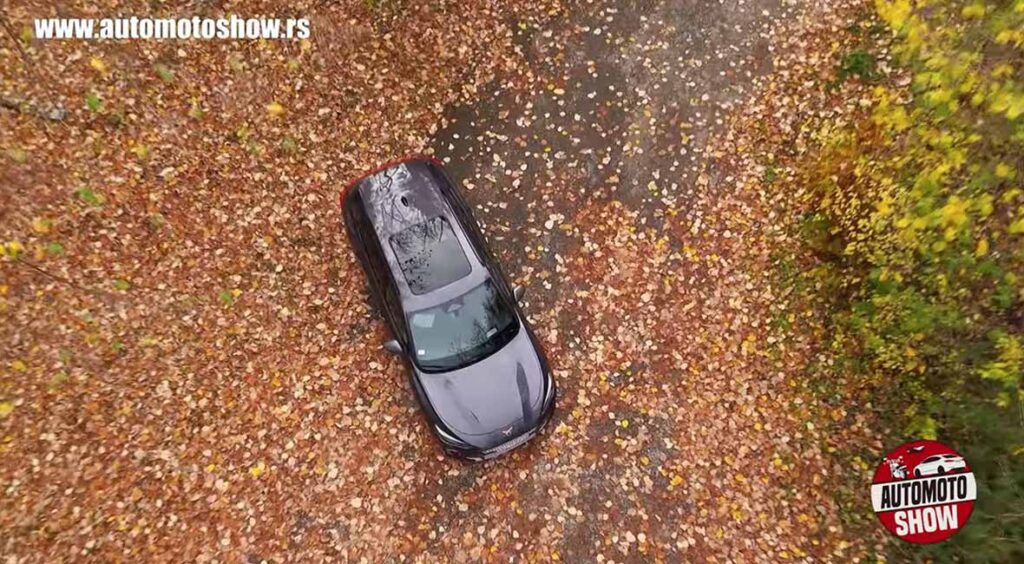 Cupra Terramar VZ, skladne linije