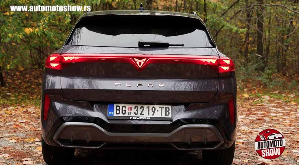 Cupra Terramar, kočenje