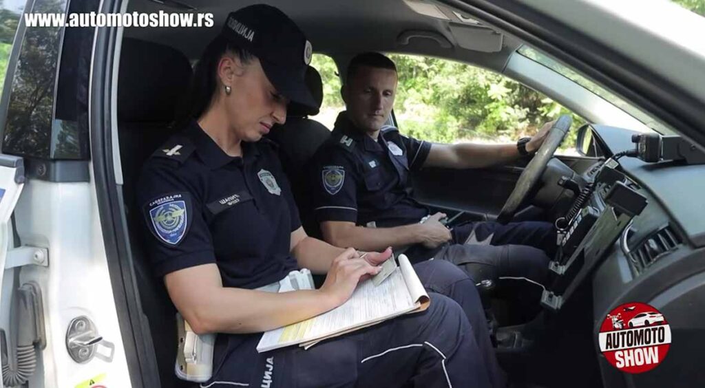 Digitalni doije, ko je vozač