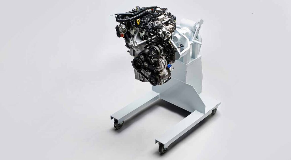 Ford EcoBoost, tri cilindra