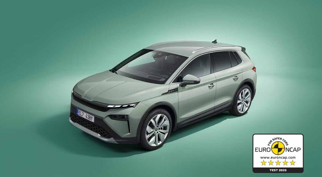 Škoda Elroq, 5-EURONCAP zvezdica