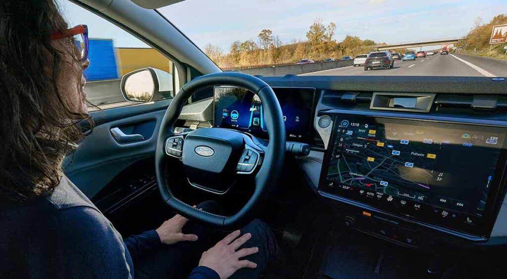 Ford BlueCruise u novim evopskim modelima