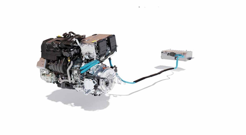 Mali motori i hibridizacija