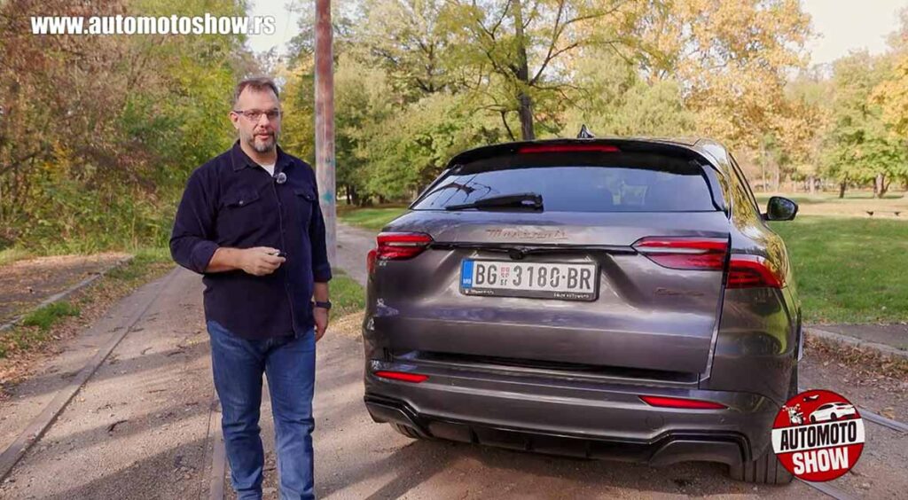 Maserati Grecale Folgore, električni SUV