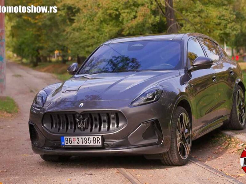 Maserati Grecale Folgore – Mesto na kome se susreću italijanski luksuz i električni pogon