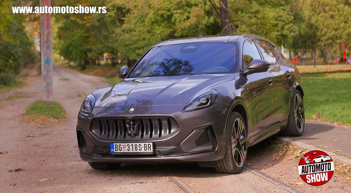 Maserati Grecale Folgore – Mesto na kome se susreću italijanski luksuz i električni pogon