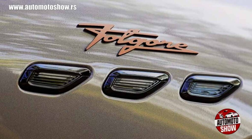 Maserati Grecale Folgore, prvi električi trozubac