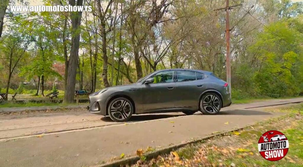 Maserati Grecale Folgore, emocije u pokretu