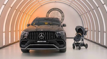 Mercedes i Hartan predstavili nova kolica za bebe