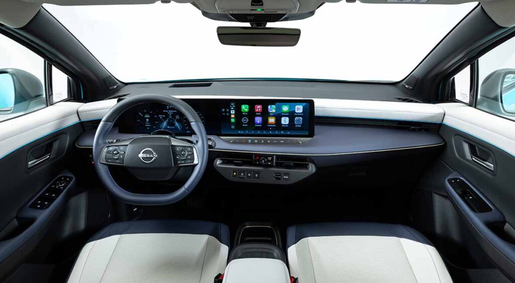 Nissan Leaf, digitalni raj