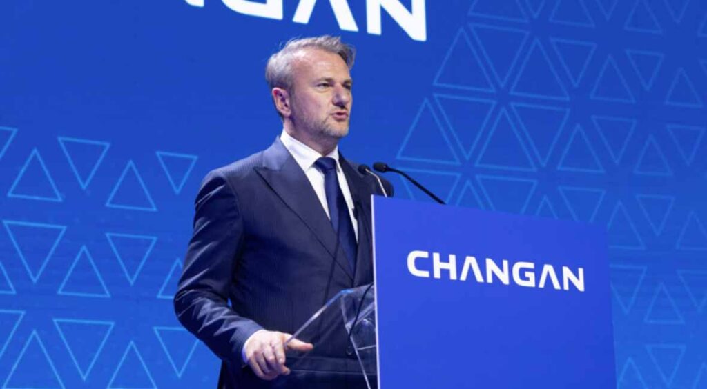 Ostojić, prtedsednik OMR Grue