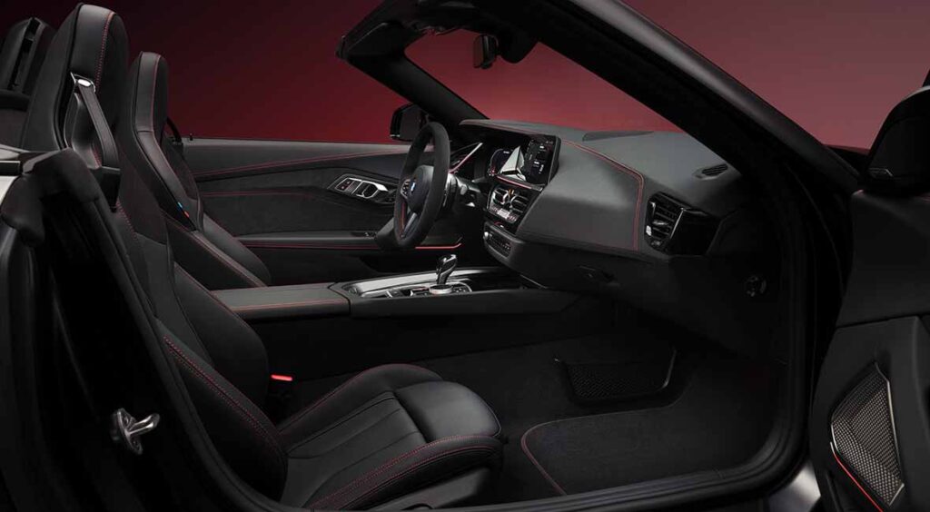 BMW Z4, unutrašnjost
