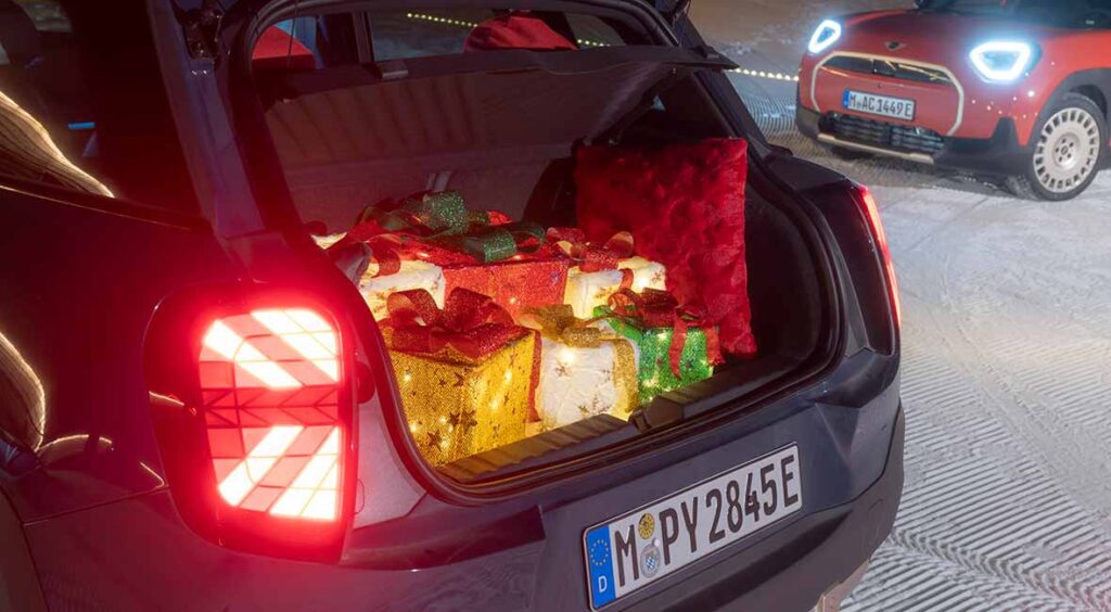 MINI Aceman, prtljažnik